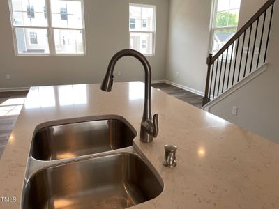 New construction Townhouse house 3007 Honeymyrtle Ln, Durham, NC 27703 Manteo II- photo 16 16