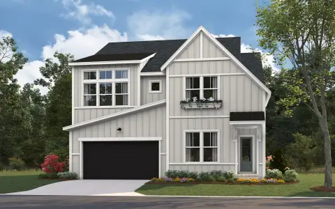 New construction Single-Family house 5703 Heirloom Crossing Ct, Charlotte, NC 28277 plan Laguna Sur - image