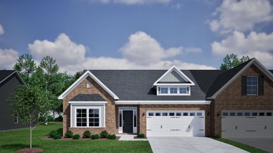 New construction Single-Family house 280 Yarrow Dr, Lexington, NC 27295 plan Lander - image