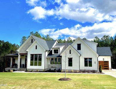 New construction Single-Family house 85 Ashton Brooke Fls, Franklinton, NC 27525 - image