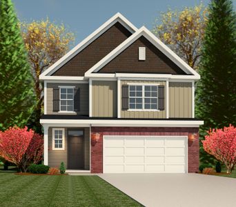New construction Single-Family house WD332 Ashburn Dr, North Augusta, SC 29860 plan Lincoln - image