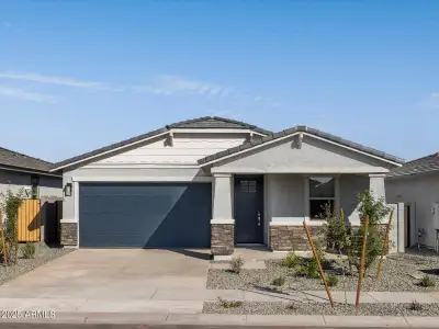 New construction Single-Family house 15818 W Gray Fox Trl, Surprise, AZ 85387 plan Jubilee - image