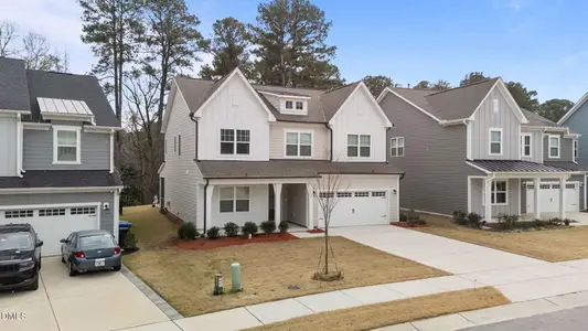 New construction Single-Family house 2422 Heron Watch Pl, Fuquay Varina, NC 27526 - image