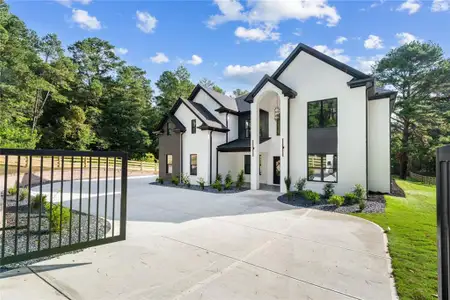 New construction Single-Family house 876 Bramlett Shoals Rd, Lawrenceville, GA 30045 - image