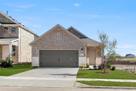 New construction Single-Family house 1017 Handel Rd, Forney, TX 75126 Heath- photo 0