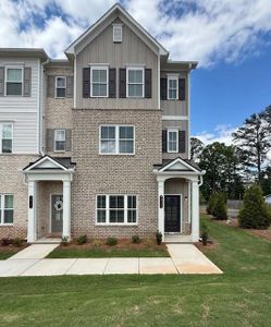 New construction Townhouse house 1915 Cassia Aly, Kennesaw, GA 30144 Kaufman D- photo 0