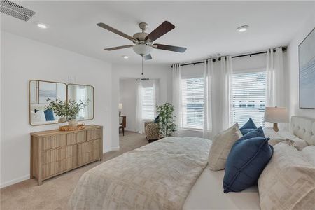 New construction Townhouse house 107 Village Green Dr, Unit 170, Adairsville, GA 30103 plan Oleander - image 14