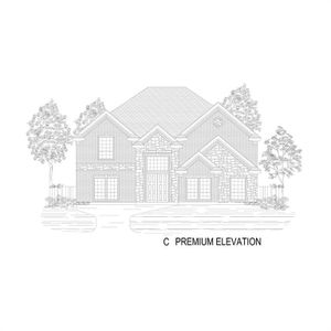 New construction Single-Family house 1040 Columbus Ln, Prosper, TX 75078 plan Northcrest 2FSW (w/Media) - image