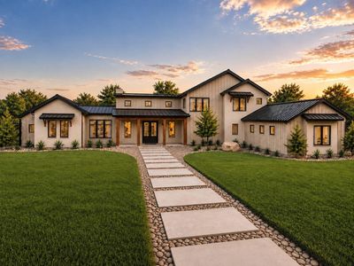 New construction Single-Family house 185 Landings Wy, Spicewood, TX 78669 - image