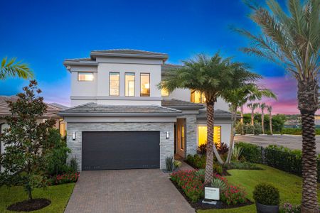 New construction Single-Family house 20393 Grand Cascade Ave, Boca Raton, FL 33434 plan Mariana - image