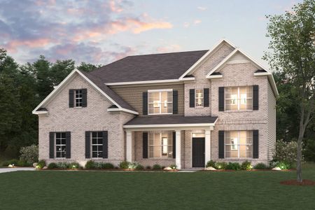 New construction Single-Family house 312 Sundown Trl, McDonough, GA 30252 plan Birch - image