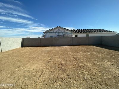 New construction Single-Family house 11691 N Eva Ln, Maricopa, AZ 85139 Marigold- photo 14 14