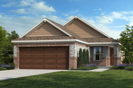 New construction Single-Family house 4833 Mozzafiato Ln, Round Rock, TX 78665 null- photo 0