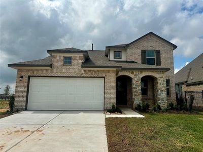 New construction Single-Family house 5839 Westwood Shore Dr, Katy, TX 77493 plan Hyde - image