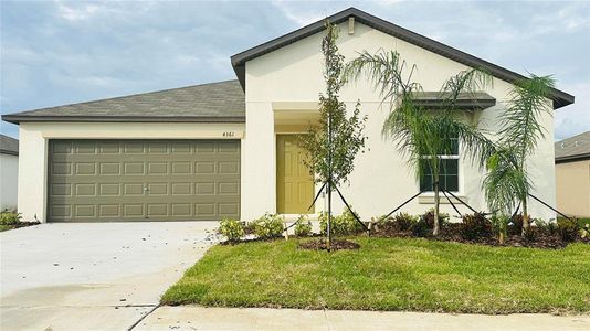 New construction Single-Family house 4361 Fabulous Finch Lane, Bartow, FL 33830 - photo 0