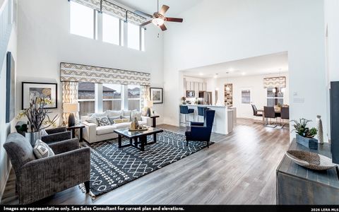 New construction Single-Family house 6519 Scooby Acres, San Antonio, TX 78253 plan Trinity - image 5