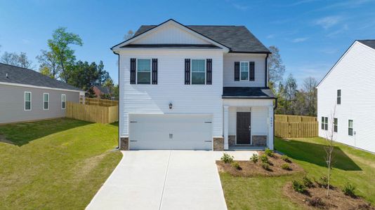 New construction Single-Family house 11976 Conrad Circle, Hampton, GA 30228 Robie- photo 0