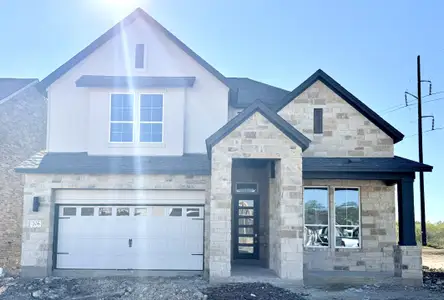 New construction Single-Family house 206 San Saba Dr, Buda, TX 78610 plan Clearwater - image