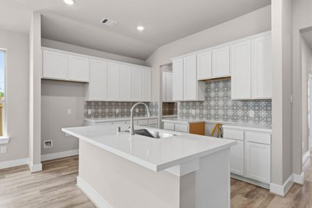 New construction Single-Family house 5307 Wittenberg Wy, Spring, TX 77379 plan Olive III Trinity Grove Country - image 4