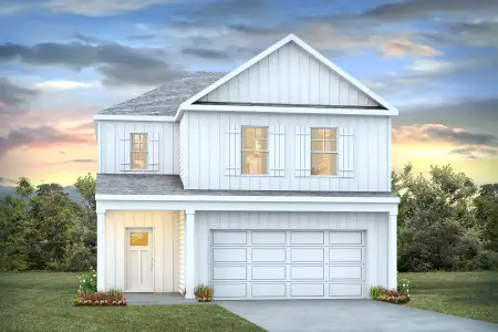New construction Single-Family house 462 Tulip Poplar Dr, Moncks Corner, SC 29461 plan Edmon - image