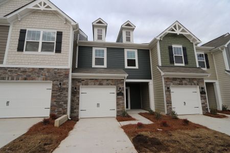 New construction Townhouse house 3427 Secrest Lndg, Monroe, NC 28110 Wylie- photo 1 1