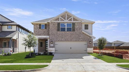 New construction Single-Family house 1637 Edgeway Drive, Aubrey, TX 76227 Gladewater T- photo 0