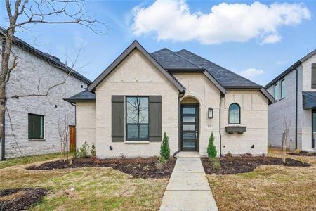 New construction Single-Family house 8516 Hazel Grove Dr, McKinney, TX 75071 Greyton Plan- photo 0