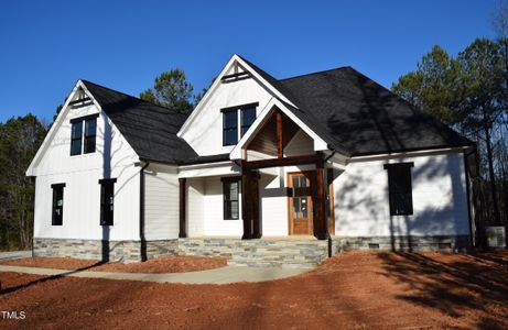 New construction Single-Family house 3912 Cedar Knolls Dr, Youngsville, NC 27596 - photo 0