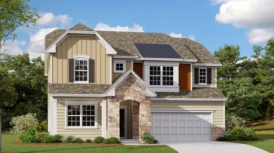 New construction Single-Family house 1318 Swift Ln, Belmont, NC 28012 plan Forsyth - image