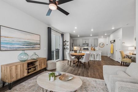 New construction Duplex house 13979 Deertrack Ln, Parker, CO 80134 plan Ponderosa - image 9