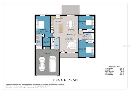 Floor plan