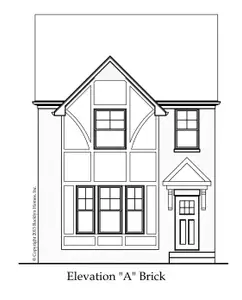 New construction Townhouse house 1584 Old Salem Road SE, Conyers, GA 30013 plan Wesley - image