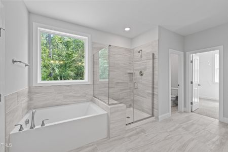 New construction Single-Family house 9168 Dupree Meadow Dr, Angier, NC 27501 plan The Hampton - image 5