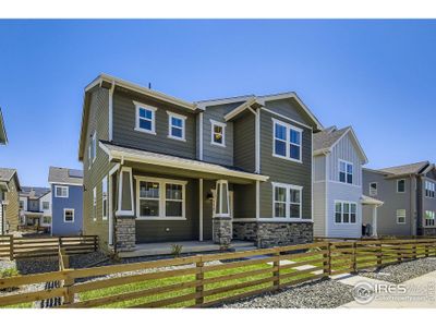 New construction Single-Family house 751 Wood Sorrel Ln, Fort Collins, CO 80524 plan Woodlawn - image