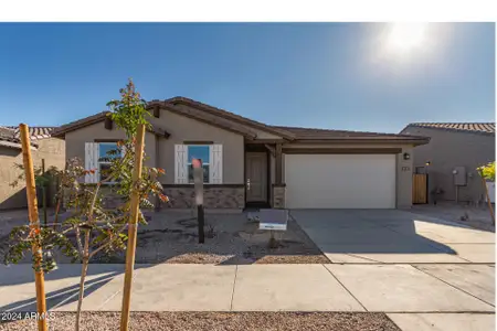 New construction Single-Family house 17629 W Madison St, Goodyear, AZ 85338 - image