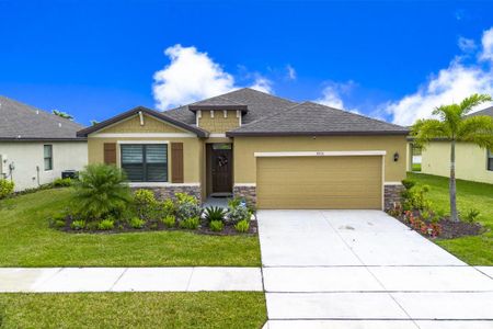 New construction Single-Family house 9731 Sw Triton Wy, Port St. Lucie, FL 34987 - image
