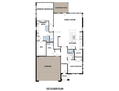 New construction Single-Family house 3001 Ottawa St, Leander, TX 78641 plan McKinley - image 4