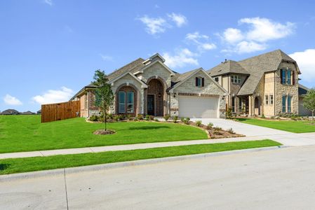 New construction Single-Family house 805 Twin Pine Ct, Anna, TX 75409 Hawthorne II- photo 1 1