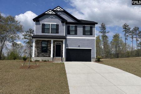 New construction Single-Family house 223 Four Oaks (39) Dr, Lugoff, SC 29078 plan Benton II - image