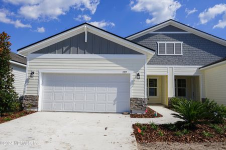 New construction Townhouse house 9889 Stone Oak Court, Jacksonville, FL 32257 - photo 0