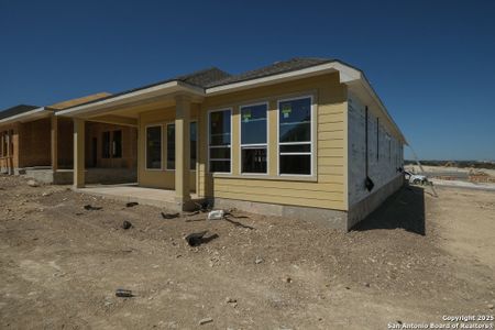 New construction Single-Family house 2663 Vistablue Ln, San Antonio, TX 78245 The Calaveras- photo 3 3