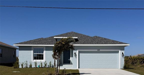 New construction Single-Family house 450 Albatross Rd, Rotonda West, FL 33947 plan SEA BREEZE - image