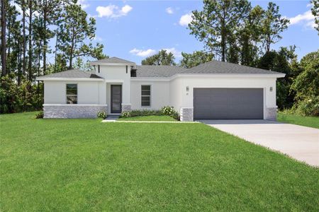 New construction Single-Family house 7439 Sw 130Th Lane, Ocala, FL 34473 Brite Sunrise- photo 0