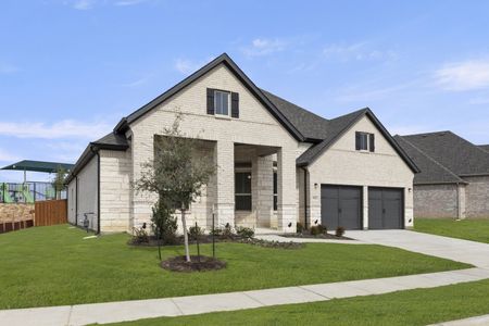 New construction Single-Family house 1921 Wishon Rd, Celina, TX 75009 plan Bryan - image 2