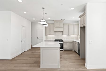 New construction Townhouse house 1200 Armstrong, The Colony, TX 75056 plan Turnberry - image 8