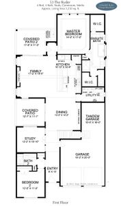 New construction Single-Family house 4427 Welwood Rd, Frisco, TX 75033 plan Ryder - image 3