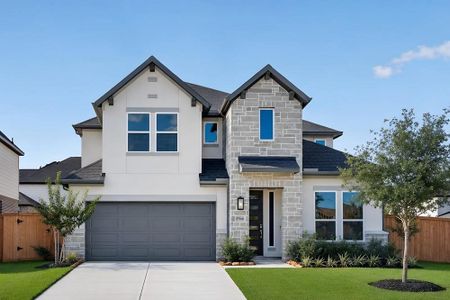 New construction Single-Family house 17910 Primrose Grove Dr, Richmond, TX 77407 plan Bordeaux - image