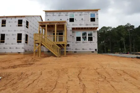 New construction Single-Family house 2341 Creeping Thyme Dr, Apex, NC 27502 plan Guilford - Single Family Premier Collection - image