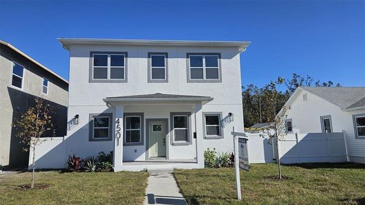 New construction Single-Family house 4501 21St Street N, Saint Petersburg, FL 33714 - photo 0