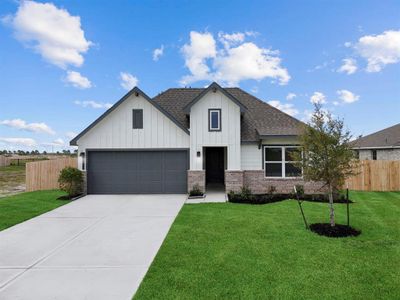 New construction Single-Family house 8702 Marlow Drive, Texas City, TX 77591 The Kingston- photo 0